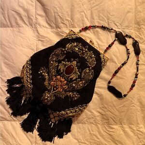 Vintage Mary Frances Purse